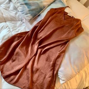 Aritzia silk slip dress XXS